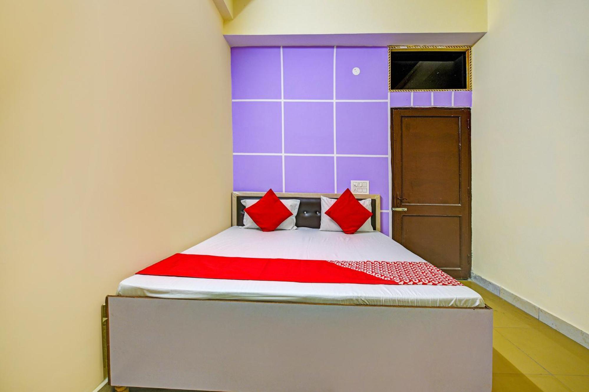 Hotel O Aj Star Hotel Faridabad Exterior foto